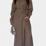 Ida | Conjunto de Manga Longa