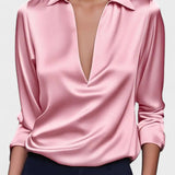 Ida | Camisa de cetim