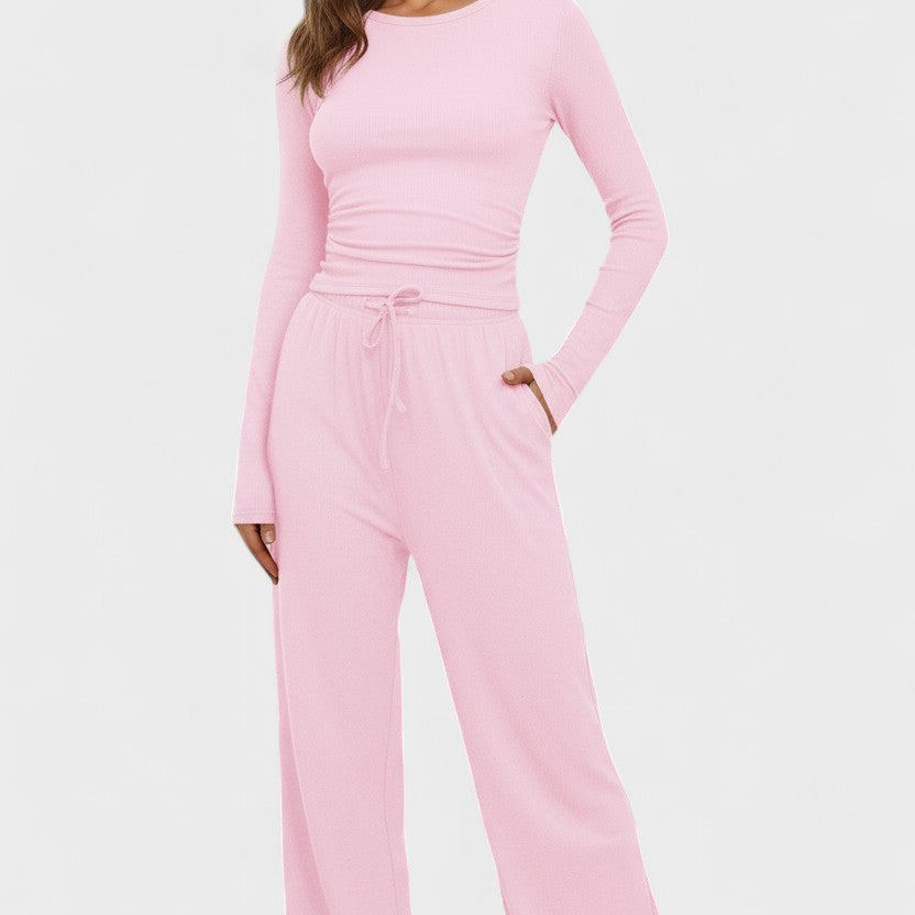 Jana™ | Conjunto solto com mangas longas