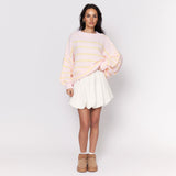 Helena – Camisola Oversize em Malha