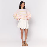 Helena – Camisola Oversize em Malha