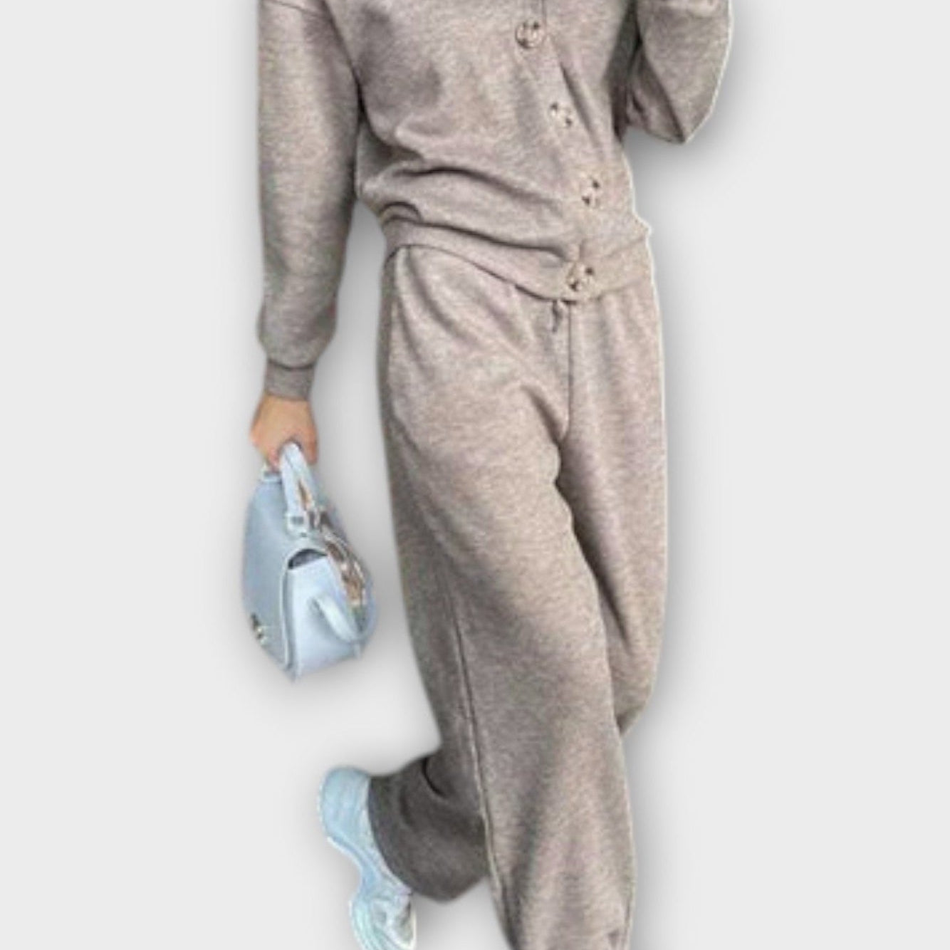 Johanne | Conjunto de manga longa