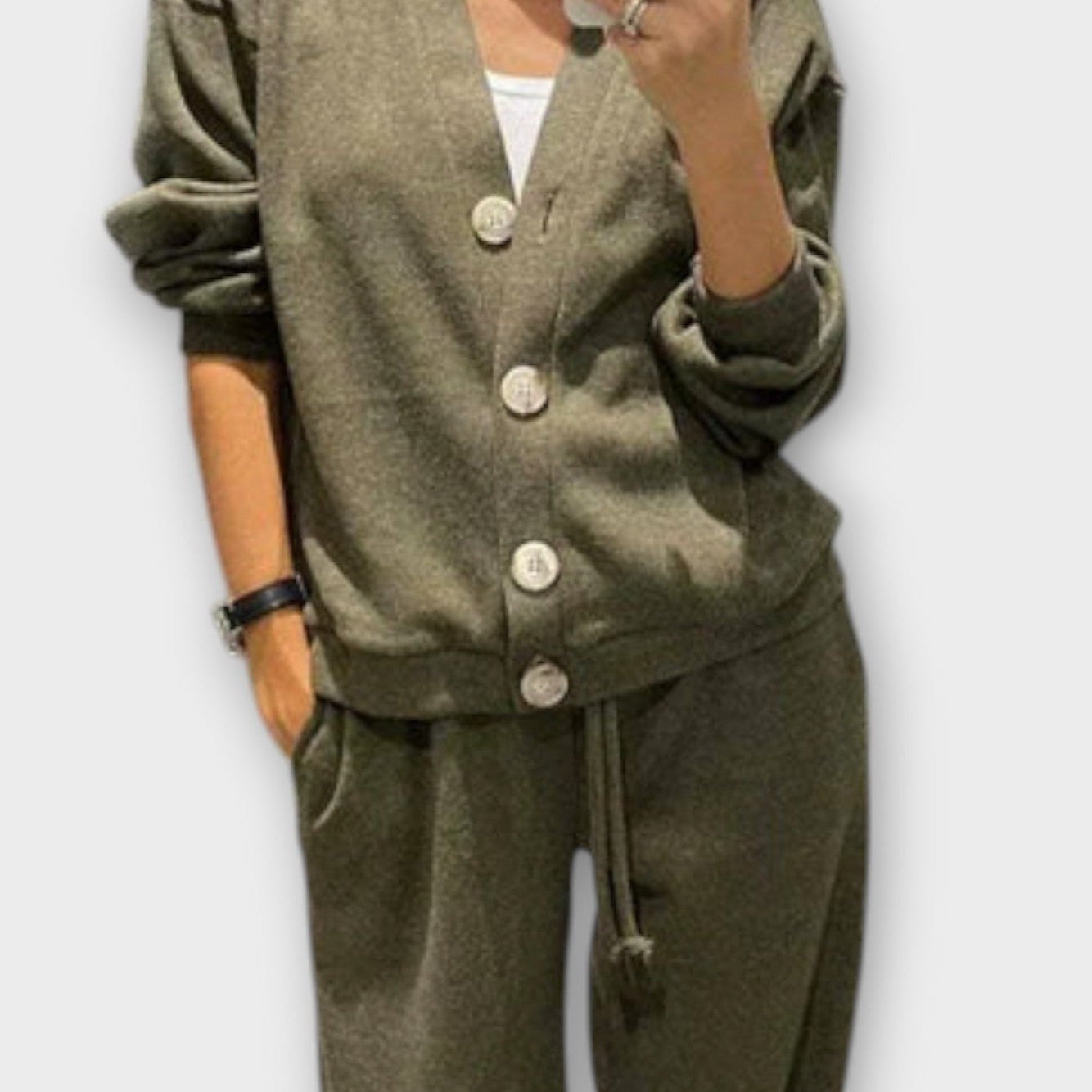 Johanne | Conjunto de manga longa