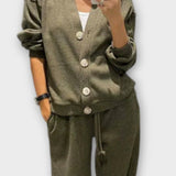 Johanne | Conjunto de manga longa