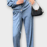 Johanne | Conjunto de manga longa