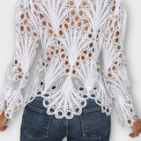 Josefine | Blusa assimétrica