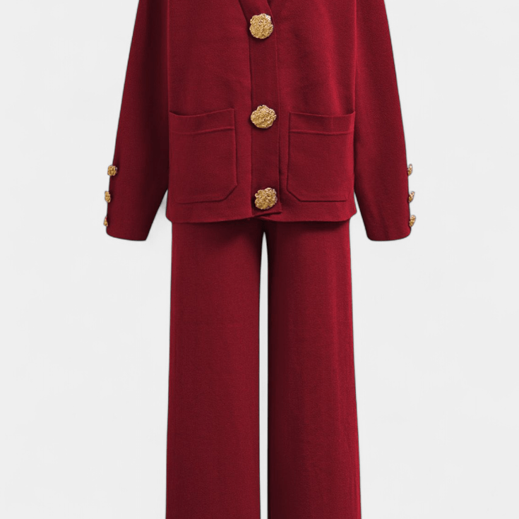 Karen | Conjunto de Manga Longa