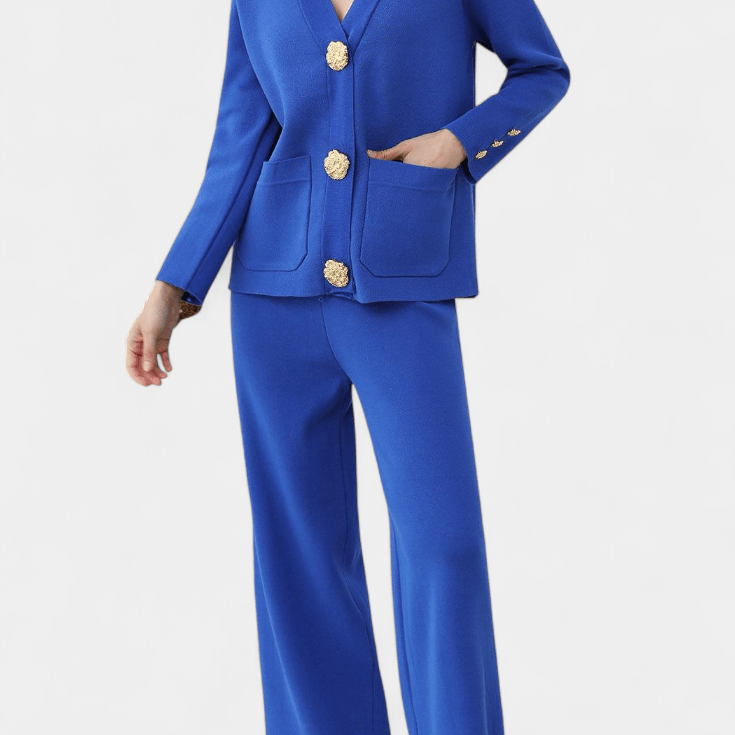 Karen | Conjunto de Manga Longa