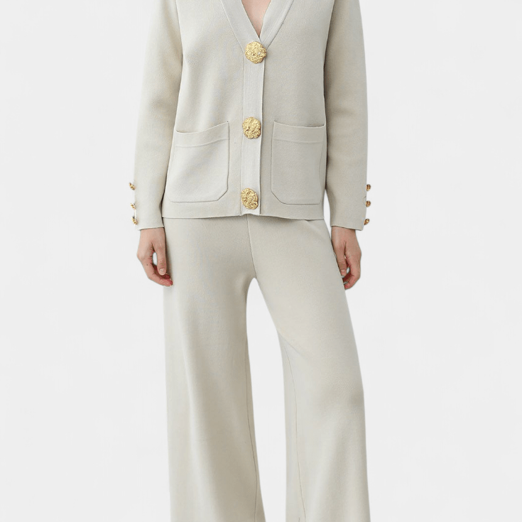 Karen | Conjunto de Manga Longa