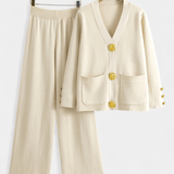 Karen | Conjunto de Manga Longa