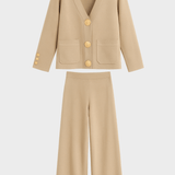 Karen | Conjunto de Manga Longa