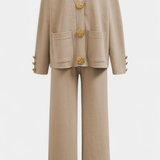 Karen | Conjunto de Manga Longa