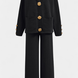 Karen | Conjunto de Manga Longa