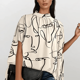 Karla | Blusa de noite versátil