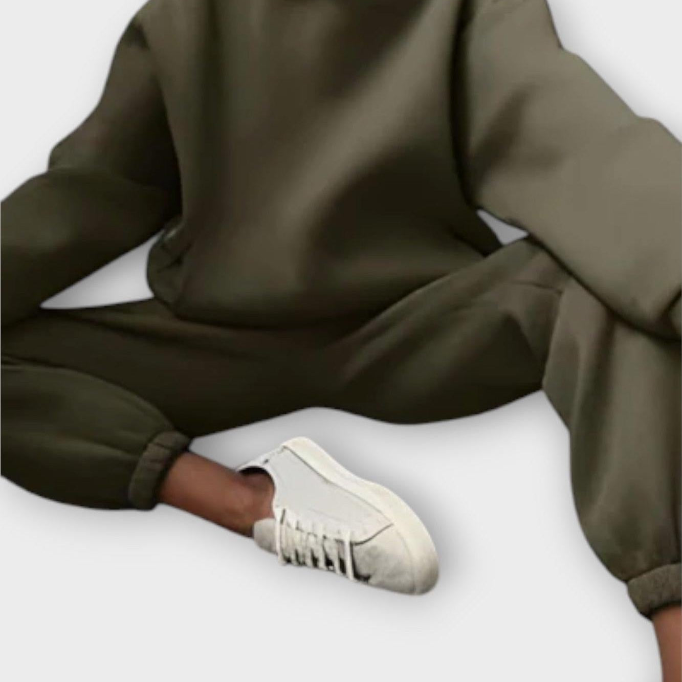 Karla | Conjunto de Manga Comprida