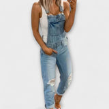 Maria Leonor - Macacão de Ganga