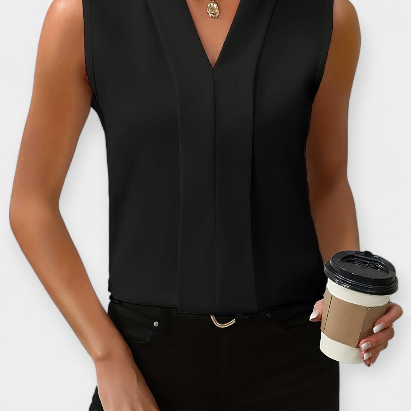 Lærke | Top de V-hals