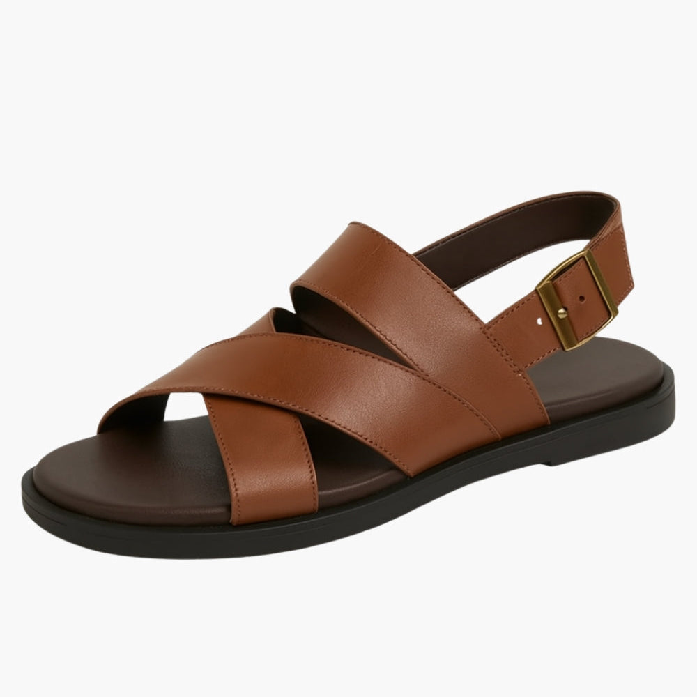 Lanaro™ | Elegantes Sandálias Cruzadas