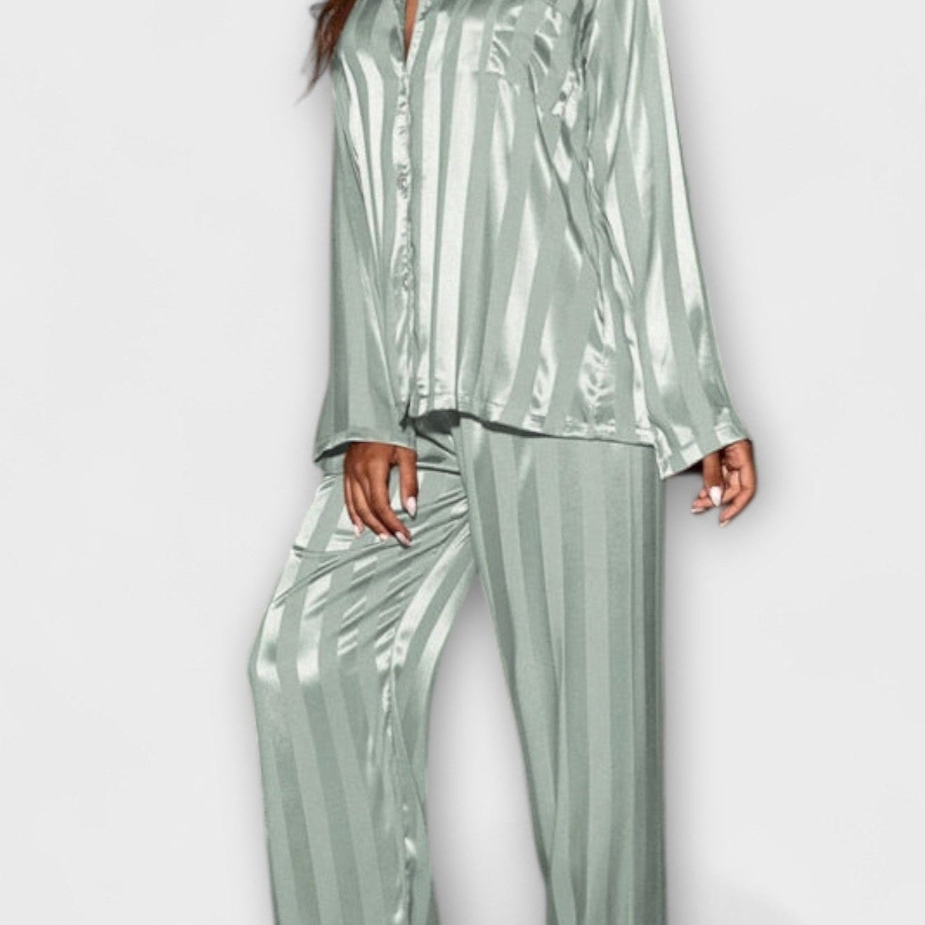 Laura | Conjunto de Manga Longa