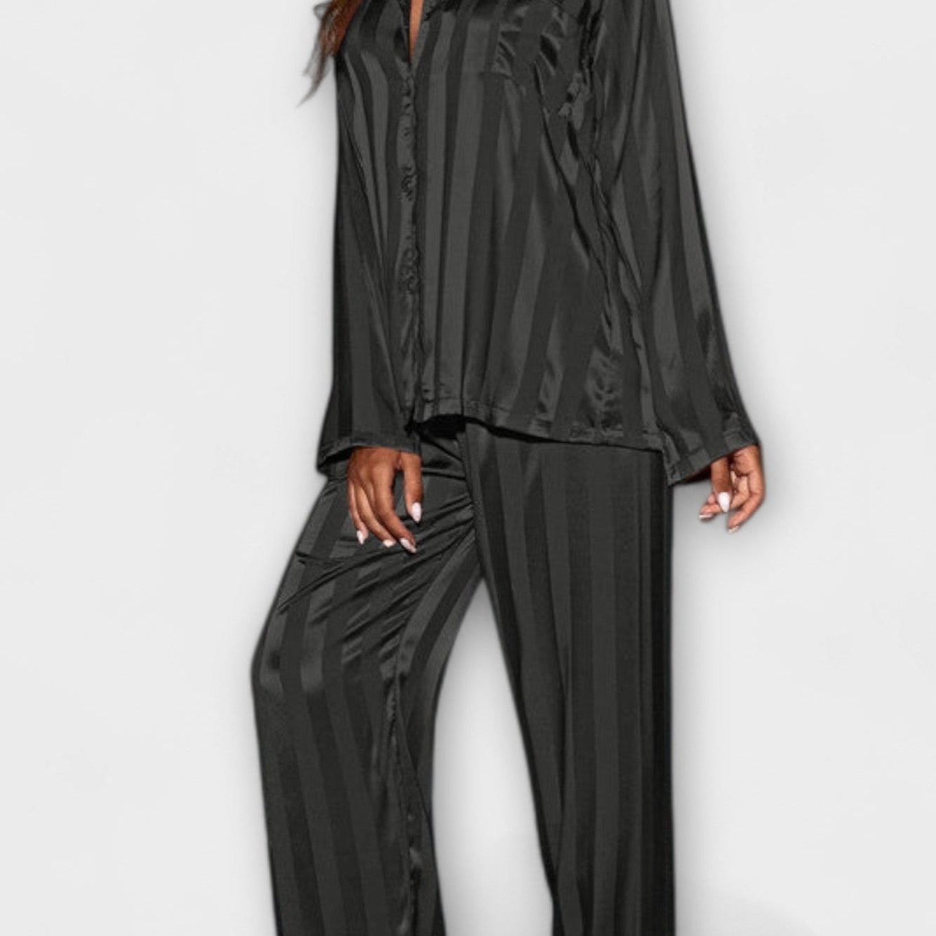 Laura | Conjunto de Manga Longa