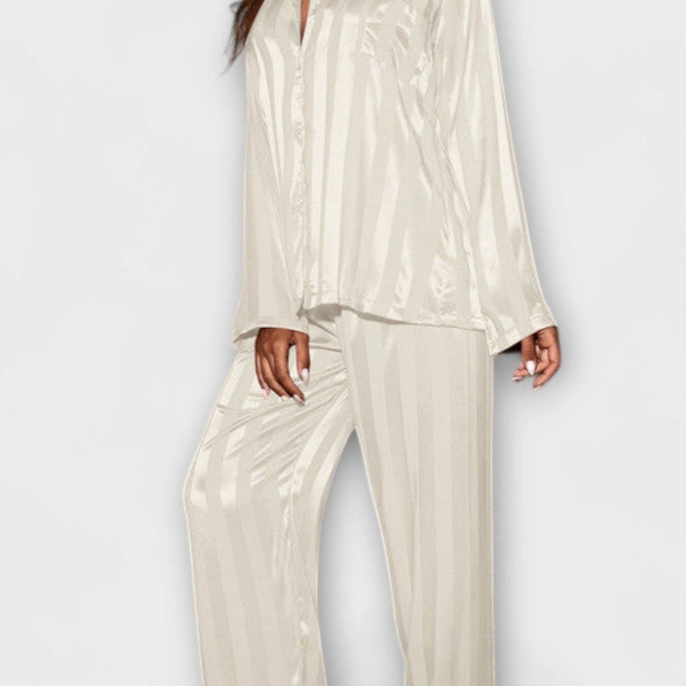 Laura | Conjunto de Manga Longa