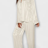 Laura | Conjunto de Manga Longa