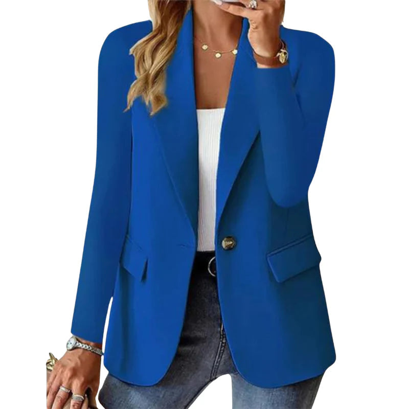 Isabel – Blazer de Alfaiataria Nobre e Silhueta Definida