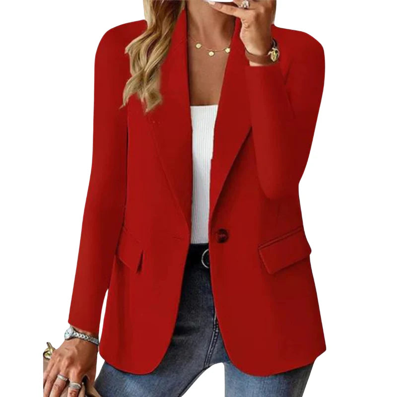Isabel – Blazer de Alfaiataria Nobre e Silhueta Definida
