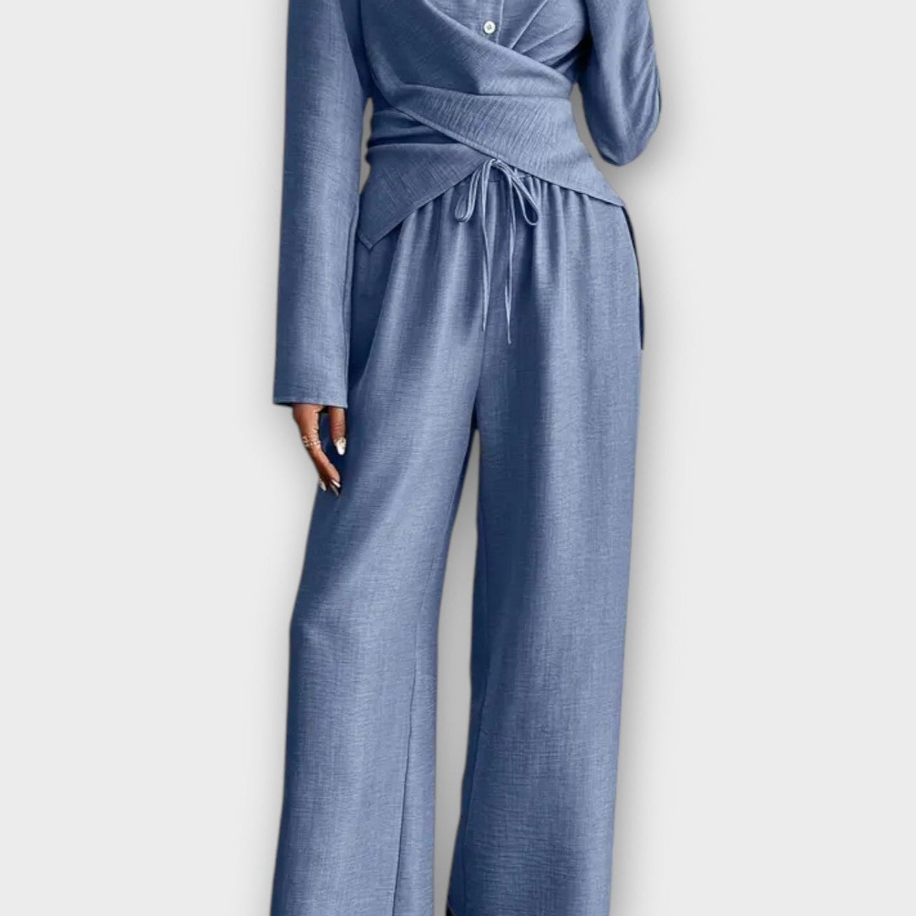 Liv | Conjunto de Manga Comprida