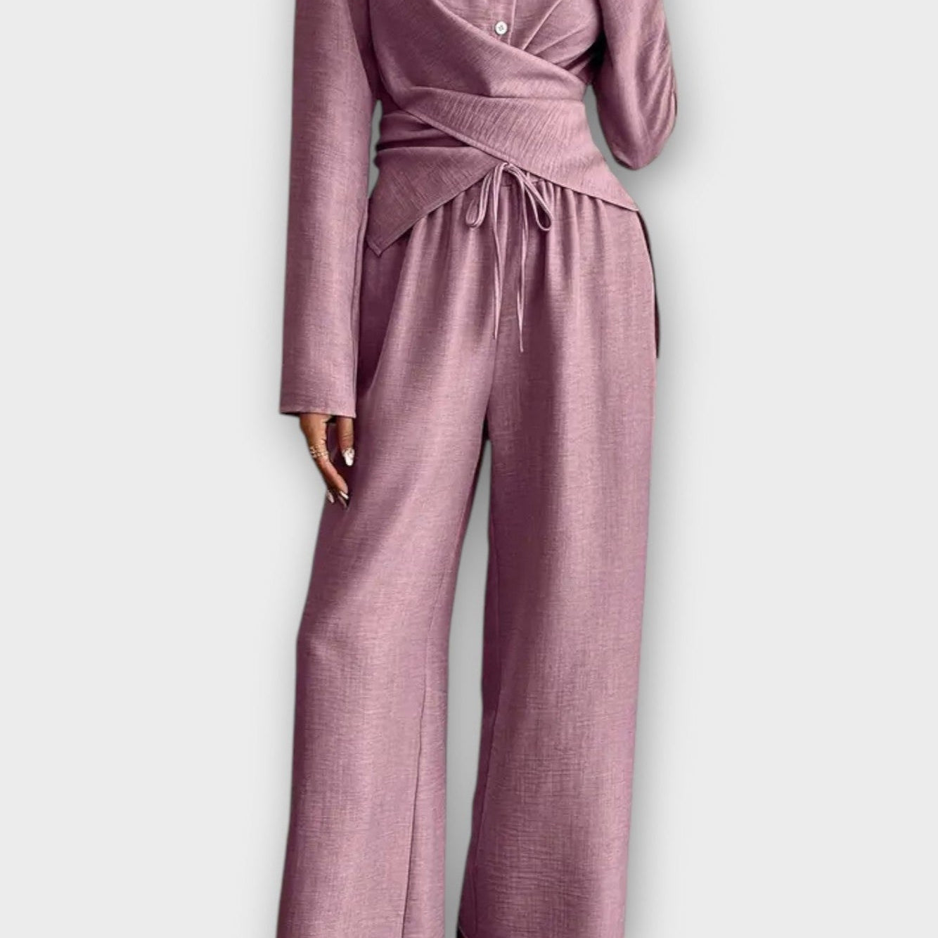 Liv | Conjunto de Manga Comprida