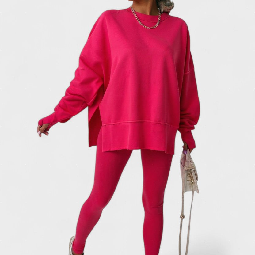 Liv™ | Conjunto com mangas longas