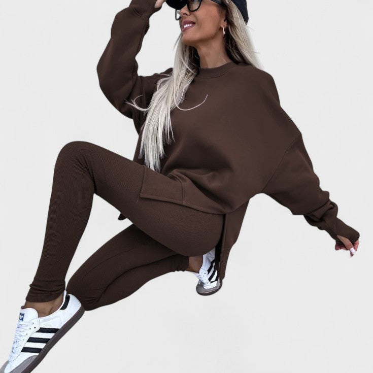 Liv™ | Conjunto com mangas longas