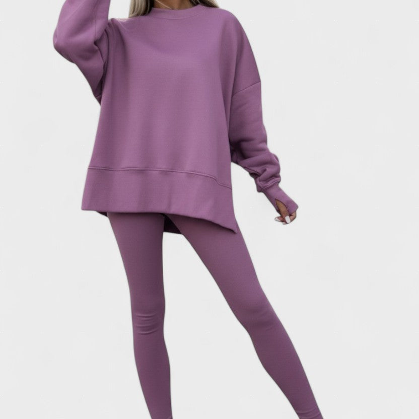 Liv™ | Conjunto com mangas longas