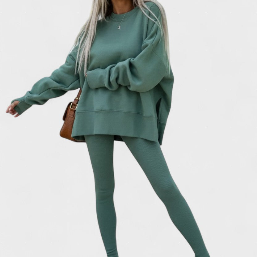 Liv™ | Conjunto com mangas longas