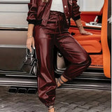 Lucie | Conjunto de Couro