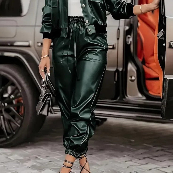 Lucie | Conjunto de Couro