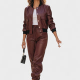 Lucie | Conjunto de Couro