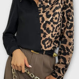 Luna | Camisa Leopardo