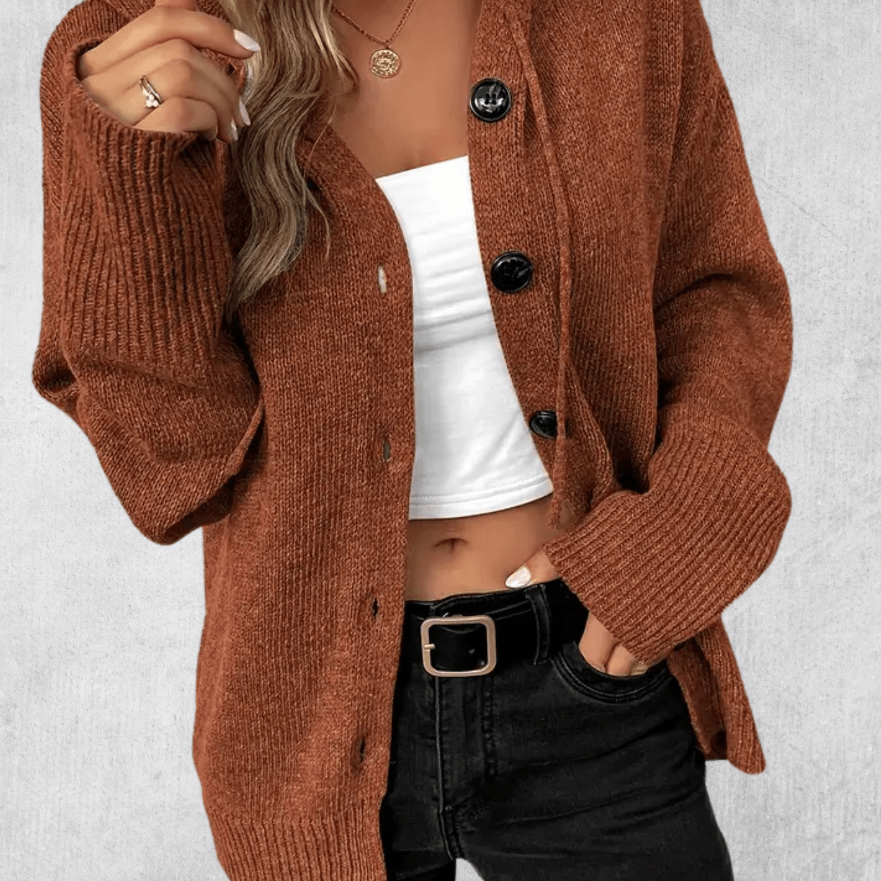Maja | Cardigan Let