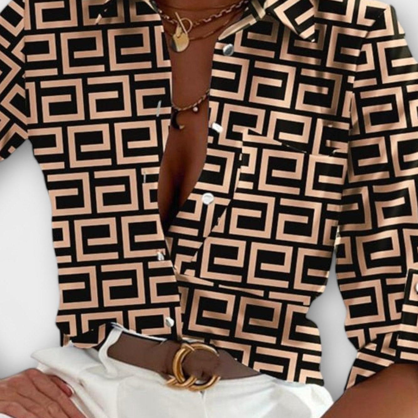 Malene | Camisa Clássica