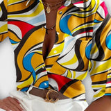 Malene | Camisa Clássica