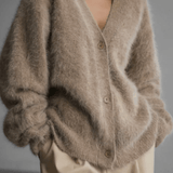 Malou | Cardigan de Cachemira
