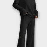 Malou | Conjunto de Malha Canelada