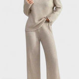 Malou | Conjunto de Malha Canelada