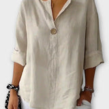 Marie | Camisa de gola em V