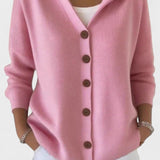 Mathilde | Cardigan com Capuz