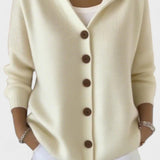 Mathilde | Cardigan com Capuz