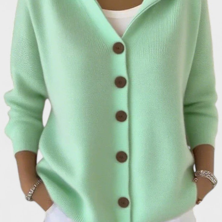 Mathilde | Cardigan com Capuz