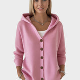 Mathilde | Cardigan com Capuz