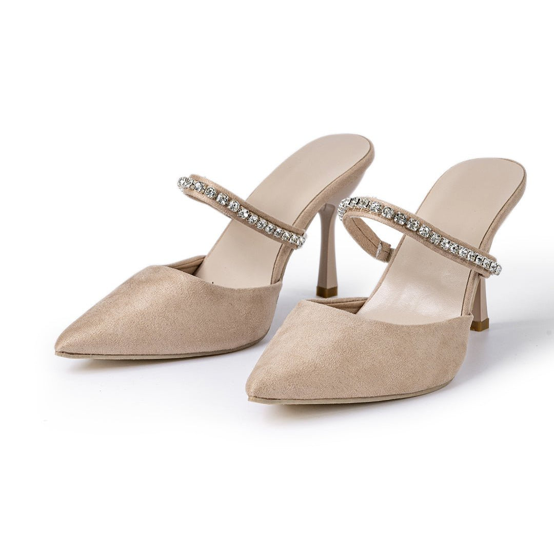 Mette | Saltos altos com strass